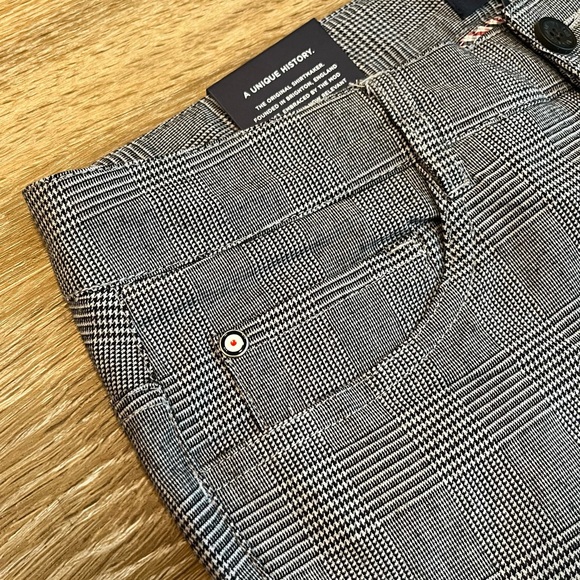 Ben Sherman grey plaid pants size 30x30 - Picture 5 of 8